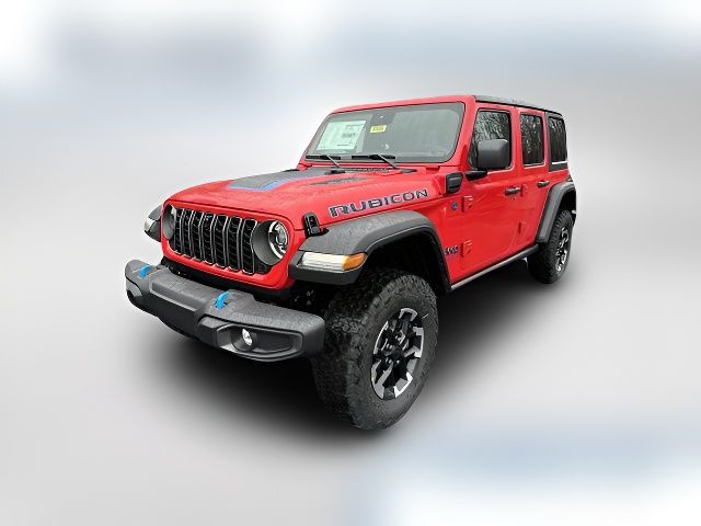 2024 Jeep Wrangler 4xe Rubicon