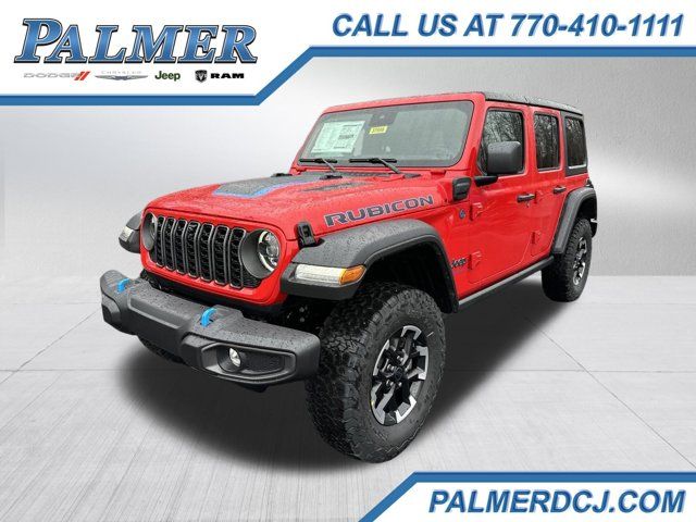 2024 Jeep Wrangler 4xe Rubicon