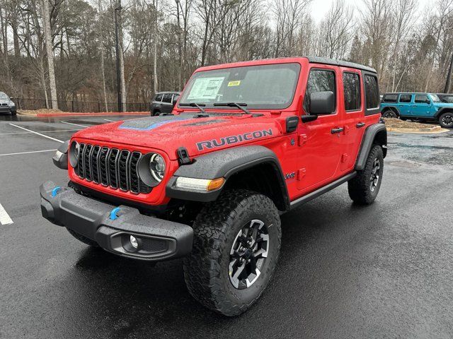 2024 Jeep Wrangler 4xe Rubicon