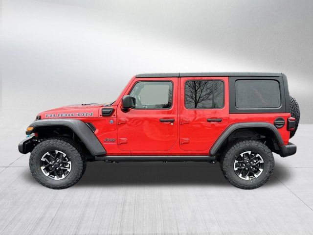 2024 Jeep Wrangler 4xe Rubicon