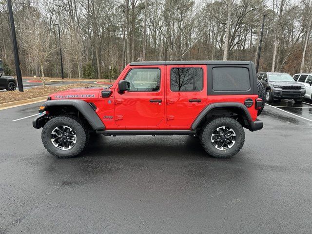 2024 Jeep Wrangler 4xe Rubicon