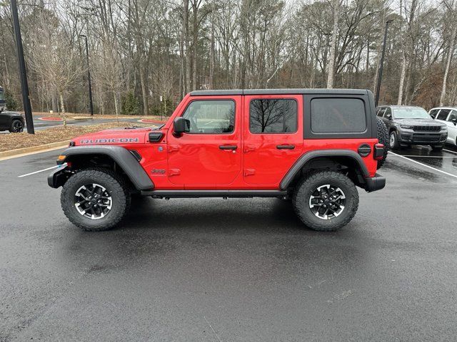 2024 Jeep Wrangler 4xe Rubicon