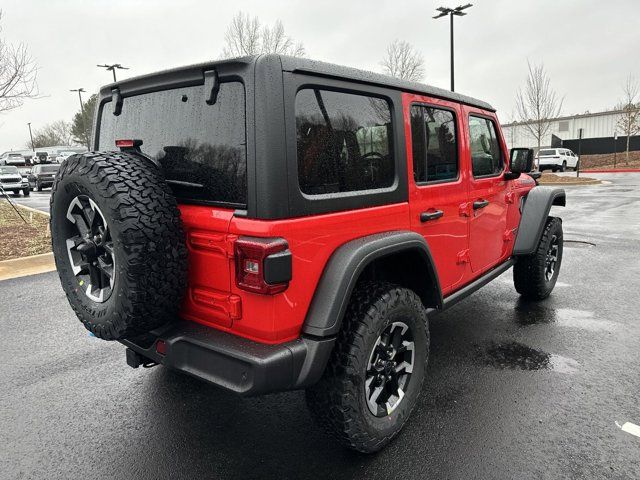 2024 Jeep Wrangler 4xe Rubicon