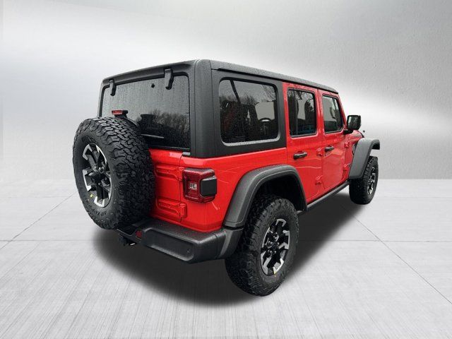 2024 Jeep Wrangler 4xe Rubicon