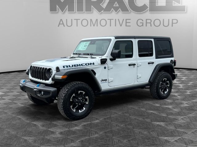 2024 Jeep Wrangler 4xe Rubicon