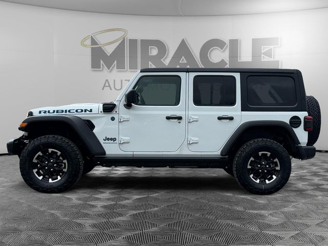 2024 Jeep Wrangler 4xe Rubicon