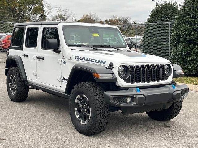 2024 Jeep Wrangler 4xe Rubicon