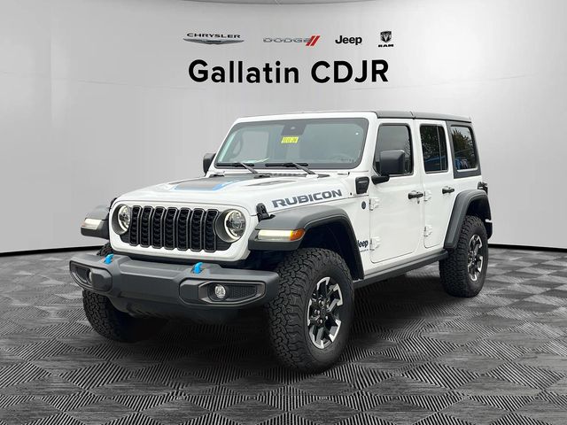 2024 Jeep Wrangler 4xe Rubicon