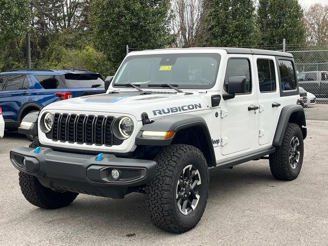 2024 Jeep Wrangler 4xe Rubicon