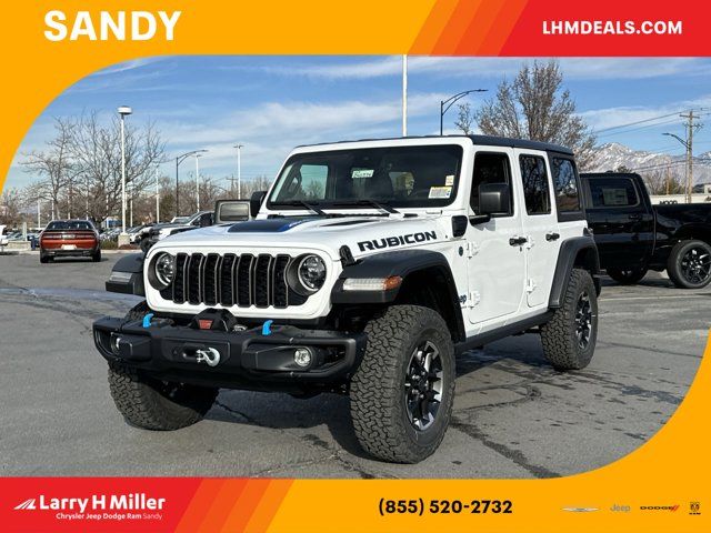 2024 Jeep Wrangler 4xe Rubicon