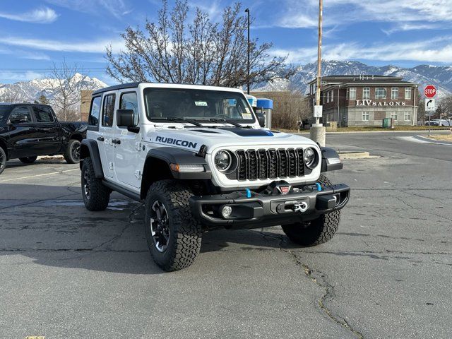 2024 Jeep Wrangler 4xe Rubicon