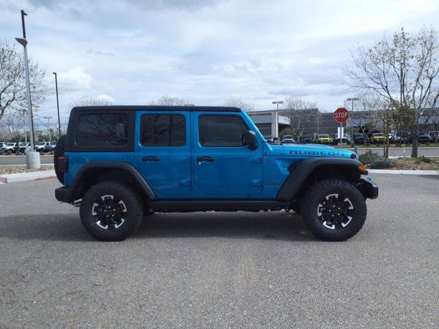 2024 Jeep Wrangler 4xe Rubicon