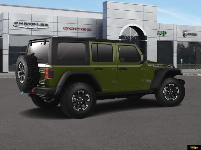 2024 Jeep Wrangler 4xe Rubicon