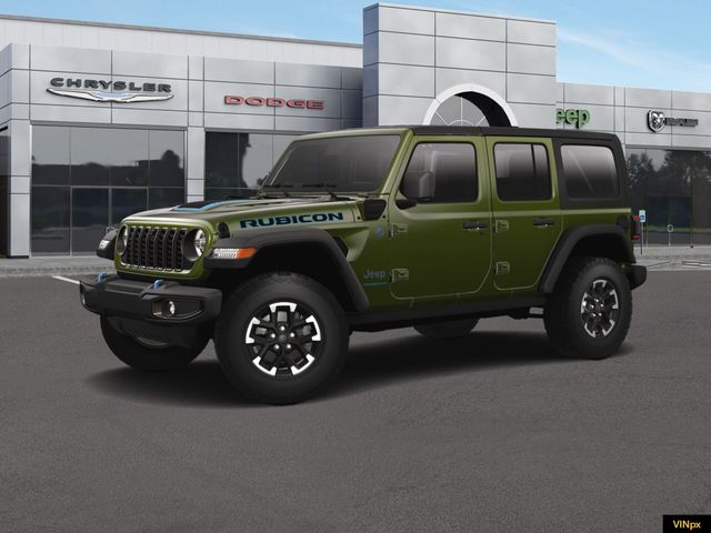 2024 Jeep Wrangler 4xe Rubicon