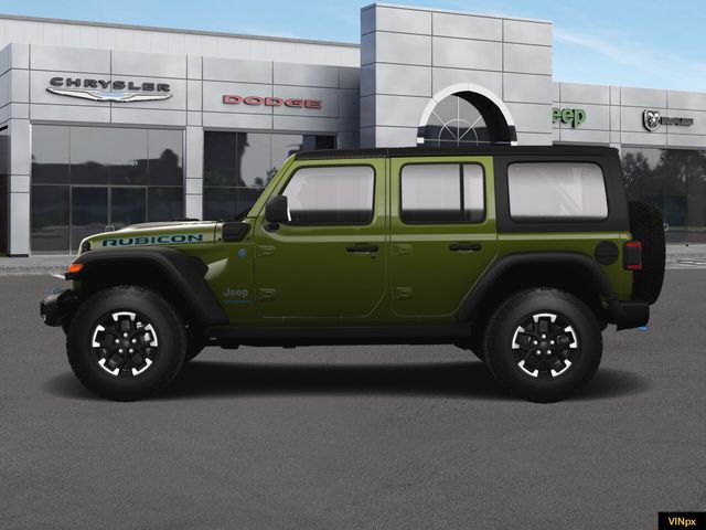 2024 Jeep Wrangler 4xe Rubicon