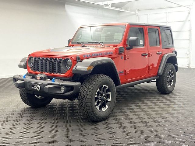 2024 Jeep Wrangler 4xe Rubicon