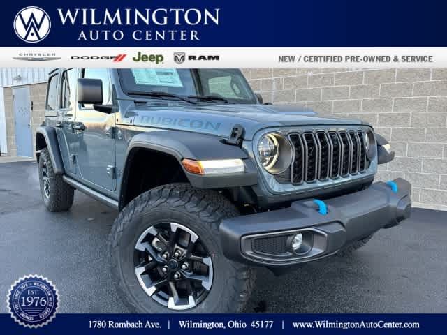 2024 Jeep Wrangler 4xe Rubicon