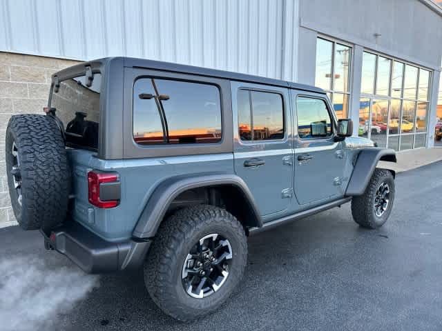 2024 Jeep Wrangler 4xe Rubicon