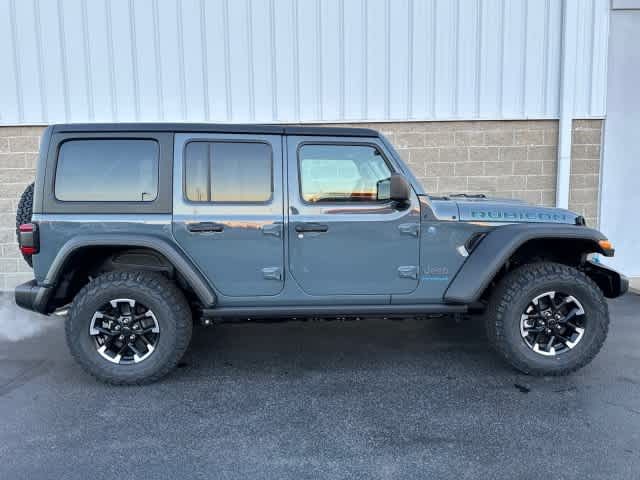 2024 Jeep Wrangler 4xe Rubicon