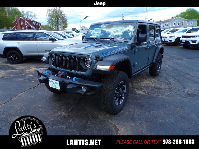 2024 Jeep Wrangler 4xe Rubicon