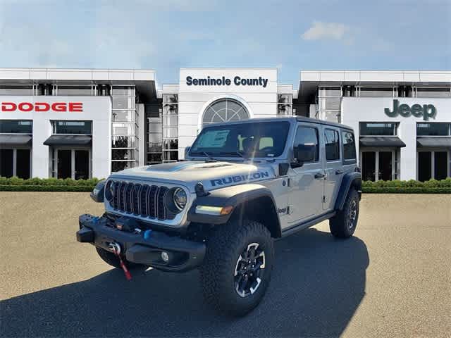 2024 Jeep Wrangler 4xe Rubicon