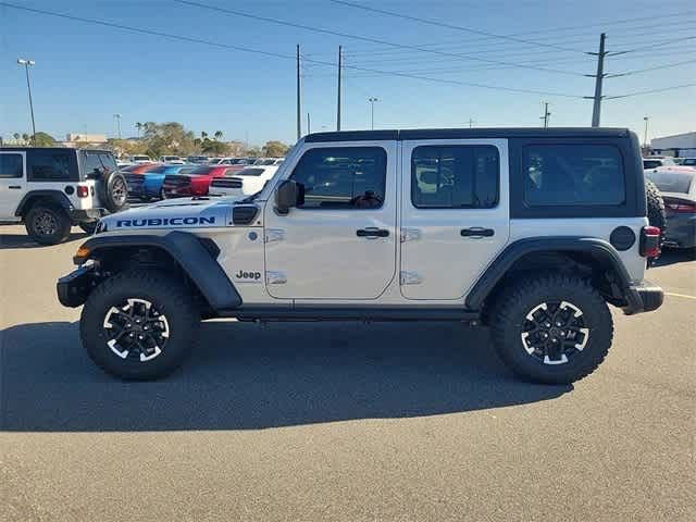 2024 Jeep Wrangler 4xe Rubicon