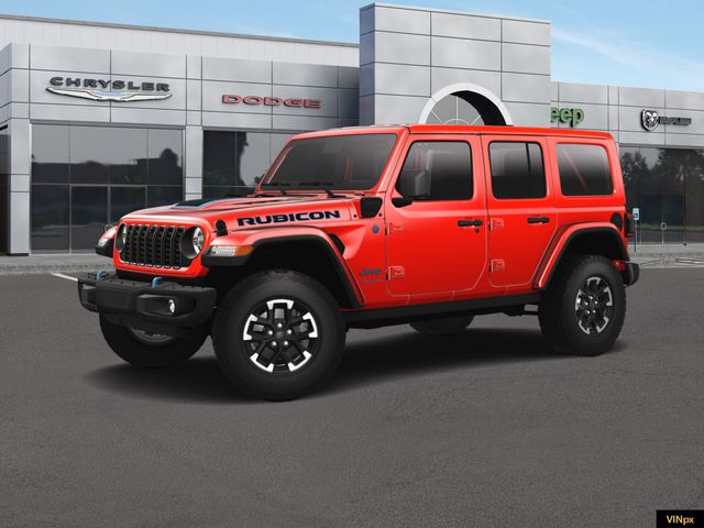 2024 Jeep Wrangler 4xe Rubicon X