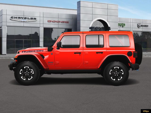 2024 Jeep Wrangler 4xe Rubicon X