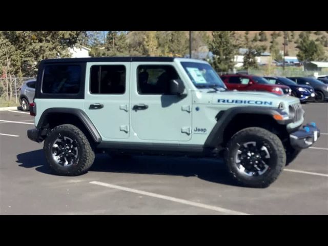 2024 Jeep Wrangler 4xe Rubicon