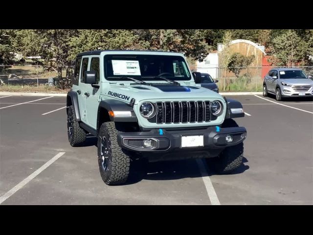 2024 Jeep Wrangler 4xe Rubicon