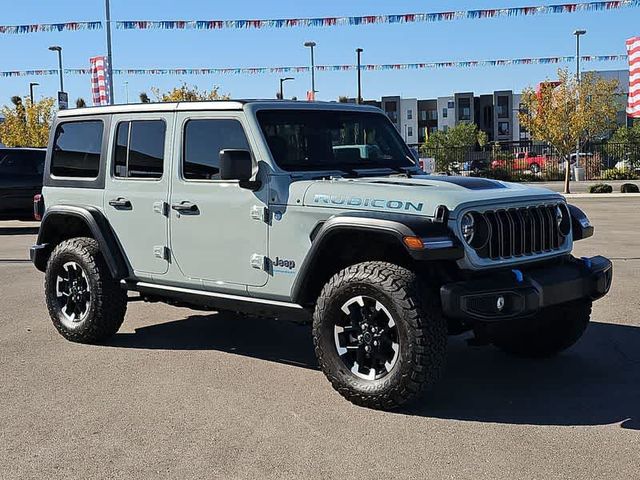 2024 Jeep Wrangler 4xe Rubicon