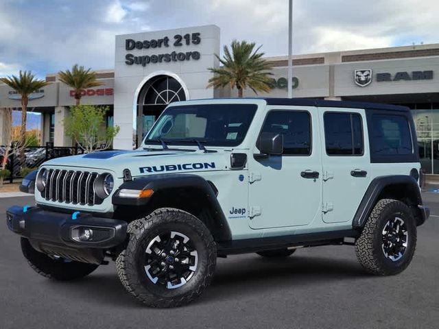 2024 Jeep Wrangler 4xe Rubicon