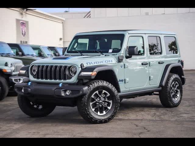 2024 Jeep Wrangler 4xe Rubicon