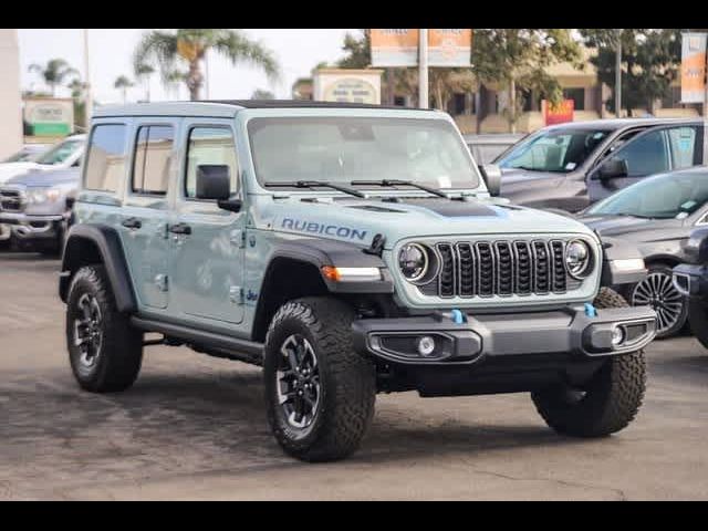 2024 Jeep Wrangler 4xe Rubicon