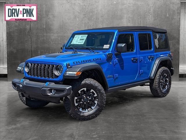 2024 Jeep Wrangler 4xe Rubicon