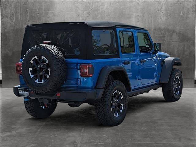 2024 Jeep Wrangler 4xe Rubicon