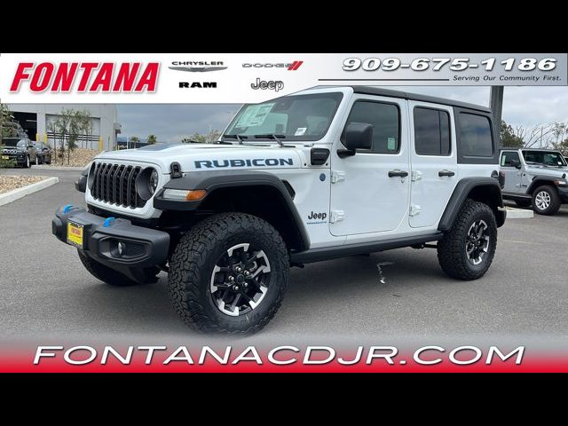 2024 Jeep Wrangler 4xe Rubicon