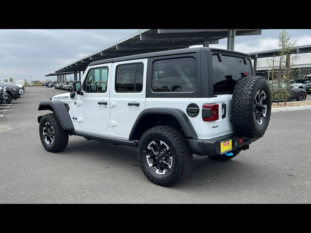 2024 Jeep Wrangler 4xe Rubicon