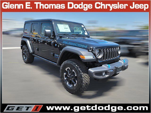 2024 Jeep Wrangler 4xe Rubicon