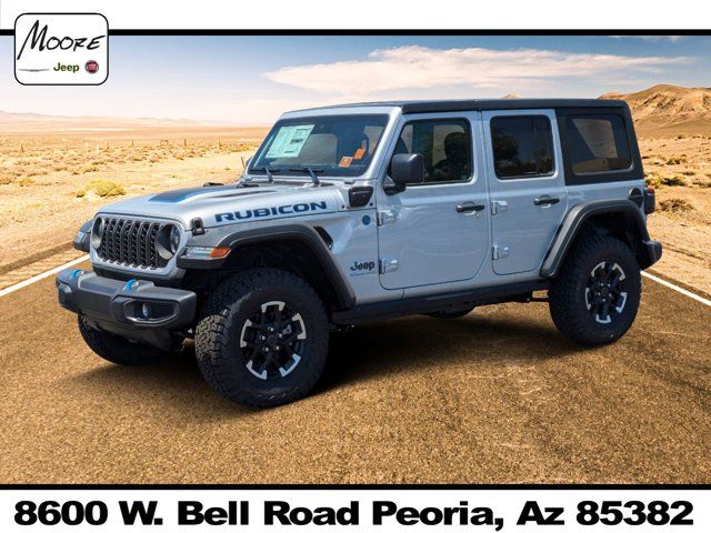 2024 Jeep Wrangler 4xe Rubicon