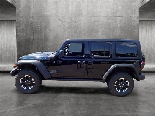 2024 Jeep Wrangler 4xe Rubicon