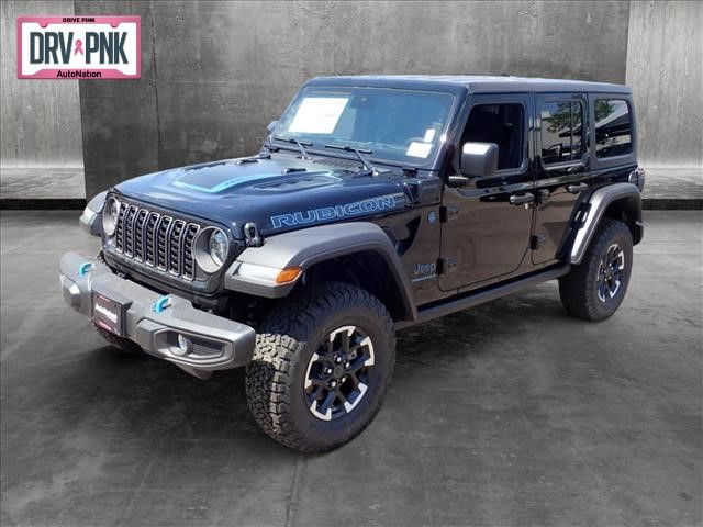 2024 Jeep Wrangler 4xe Rubicon