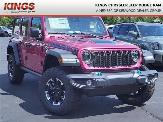 2024 Jeep Wrangler 4xe Rubicon