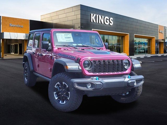 2024 Jeep Wrangler 4xe Rubicon