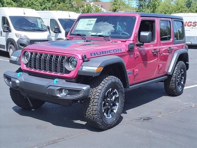 2024 Jeep Wrangler 4xe Rubicon