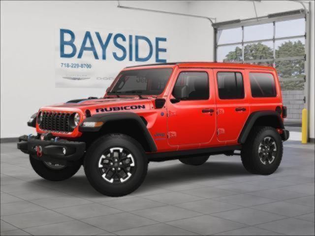 2024 Jeep Wrangler 4xe Rubicon