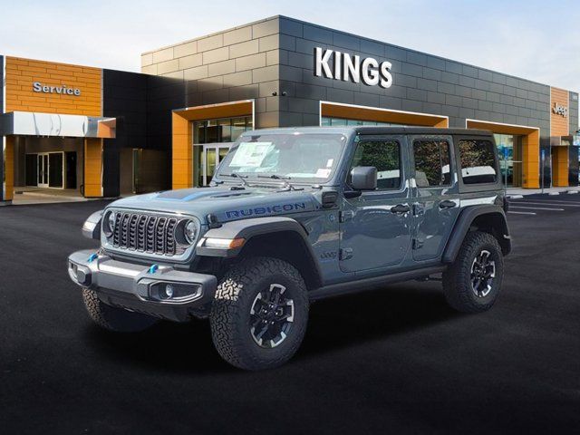 2024 Jeep Wrangler 4xe Rubicon