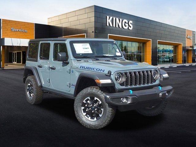 2024 Jeep Wrangler 4xe Rubicon