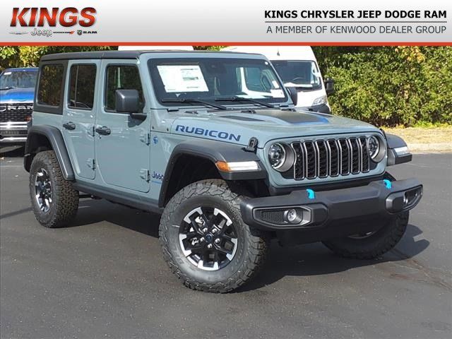 2024 Jeep Wrangler 4xe Rubicon