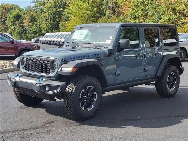 2024 Jeep Wrangler 4xe Rubicon